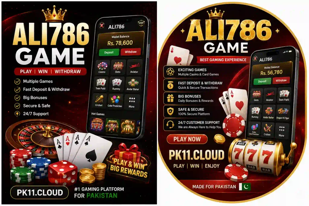 ALI786 Game
