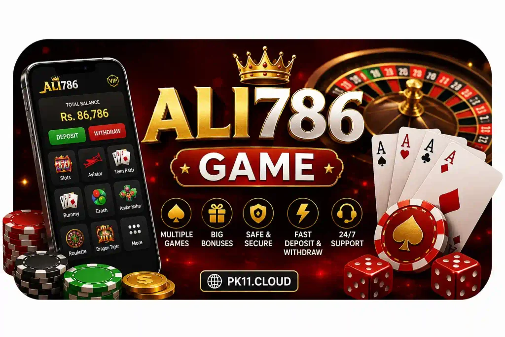 ALI786 Game